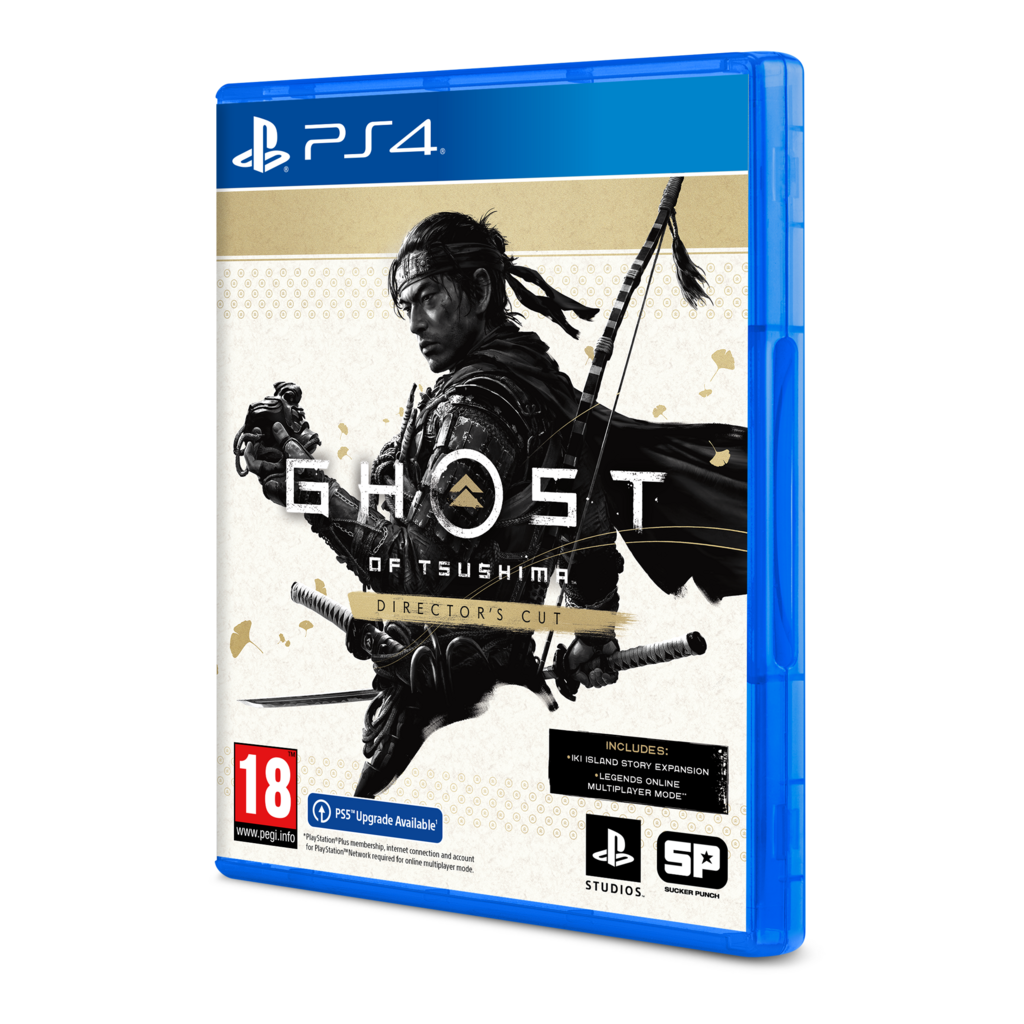 PS4 GHOST OF TSUSHIMA: DIRECTOR'S CUT